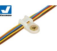 Support de serre-câbles Viessmann 6846 avec vis (100 pièces) - NEUF +...