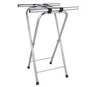 Support de serveur, base en acier, pliable, pour plateaux - Hendi 810507