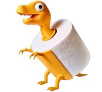Support De Serviette En Papier Dinosaure - Support De Tissu De Salle De Bain Stand De Rouleau De Papier Toilette De Toilette - Décor De Salle De Bain, Pas De Serviette À Forage En Carvêtement En Servi