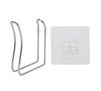 Support de Serviette en Papier Support Mural adhésif en Acier Inoxydable à Charge Stable palier de Tissu rôti à la Maison
