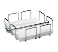 Support de serviettes papier WIRE, acier inoxydable