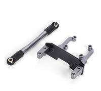 Support de servo avec biellette de Direction pour Voiture Axial SCX10 II 90046 1/10 RC