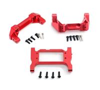Support De Servo De Pare-Choc Avant Et Arrière En Métal Cnc, Pièces De Mise À Niveau Pour 1/10 Rc Chenille Traxxas Trx4 Trx-4 8237