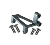 Support de servo en Alliage d'aluminium 8240X pour Trax-Xas 1/10 TRX4 G500 TRX6 G63 RC Crawler Car Upgrade Parts(Light Grey)