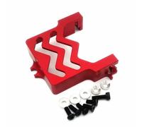 Support de servo en Aluminium, Conception Anti-rayonnement, Compatible avec servo 2075 2075X for Trax-XAS 1/5 X-Maxx X Maxx 1/6 XRT 7749(Rot)