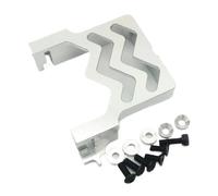 Support de servo en Aluminium, Conception Anti-rayonnement, Compatible avec servo 2075 2075X for Trax-XAS 1/5 X-Maxx X Maxx 1/6 XRT 7749(Army Green)