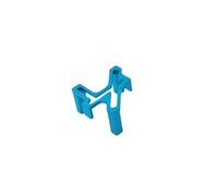 Support de servo modifié en métal, Mise à Niveau, Compatible avec la Voiture Z D Q Q8 Q9 Iw04m AWD Iw02 Rm02 Rm03 Dgawd 1/28 RC(Sky Blue)