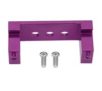 Support de servo RC de siège de mécanisme de direction en alliage d'aluminium pour voiture 144001 RC (Violet)