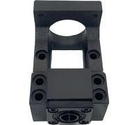 Support de servomoteur, construction métallique durable, compatible avec NEMA23 et NEMA24, HM12-57-C7