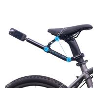Support de siège arrière de vélo avec Vue 3D, Compatible avec Les Supports de caméra 13/12", Insta360 X5, X4, Osmo360 Action 5, Pro 4(Standard Edition)