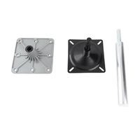 Support de Siège de Bateau, Kit de Montage pour Base 7x7 Pouces