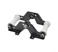 Support de siège de rameur robuste avec roulettes pour Powerfun 500 550 C2 - Kit de réparation de glissière lisse 22 x 14 cm