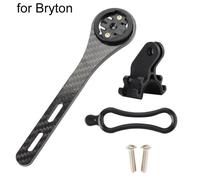 Support De Siège D'ordinateur, Barre De Poignée De Vélo Durable Pour Bryton Caméra, Support D'extension De Siège