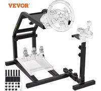 Support de simulateur de course VEVOR réglable pour volant pédales et levier de vitesses