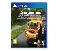 Aerosoft (J. Hirsch Vertriebs-GmbH & Co. KG) – Jeu vidéo Road Maintenance Simulator – PS4