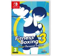 Nintendo Jeu vidéo Fitness Boxing 3: Your Personal Trainer – Nintendo Switch – Précommande 05/12/2024