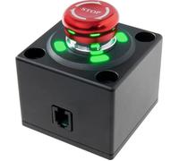 Support de simulation - SIMAGIC - Interrupteur d'arrêt Alpha - Couleur noire - Type accessoire - Support