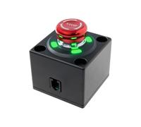 Support de simulation - SIMAGIC - Interrupteur d'arrêt Alpha - Couleur noire - Type accessoire - Support