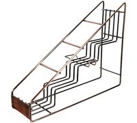 Support de sirop en fer forgé pour bouteilles de vin et de vinaigrette, support de rangement en fil de fer pour supports de cordon, supports de table de bonbons, étagères de café