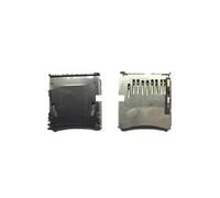 Support de Slot SD, Compatible avec Nikon, D90 D3100 D5000 | Piece de reparation du slot carte memoire pour boitier SLR numerique D5100 D7000