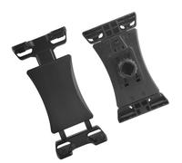 Support de smartphone Adaptateur vertical horizontal pour trépied Clip de réglage de support pivotant pour téléphone Selfie Stick Vidéoconférence Tablet Mount