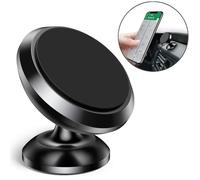 Support de smartphone - Crosscall - Core-M4 - Fixation magnétique - Plastique - Noir