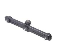 Support de smartphone et tablette double clip réglable MovableClip pour le streaming vidéo Trépied à vis adaptateur de base