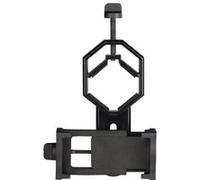 Hama Support universel smartphone pour longue-vue/jumelles/télescope 5,5–9,5 cm 1/4" Noir