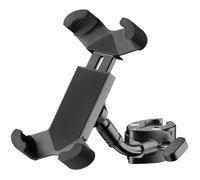 Support de smartphone - K&M - 19755 - Noir - Plastique - Conçu pour smartphones