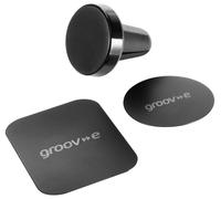 Support De Smartphone Magnétique Universel Pour Ventilation, Noir - GVWM4BK