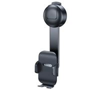 Support de smartphone pour voiture avec ventouse pour tableau de bord - Noir