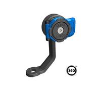 Quad Lock – Support smartphone tige de rétroviseur 360 pour moto et scooter iPhone Galaxy Pixel