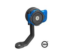 Quad Lock Tige De Rétroviseur pour Moto Support Téléphone pour iPhone, Galaxy, Pixel Et Adaptateurs Universels
