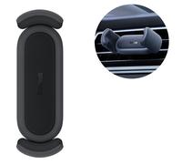 Baseus Support pour grille de ventilation Steel Cannon 2 – Pivotant à 360° Noir