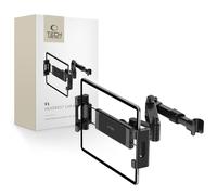 Support de smartphone télescopique V1 pour appuie-tête de voiture - Noir