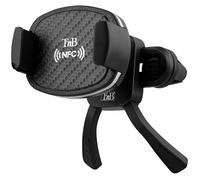 T'nB - Support voiture mâchoire pour grille d'aération NFC - Finition carbone