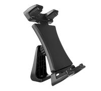 Support de smartphone vertical horizontal trépied adaptateur rotatif support de réglage clip pour téléphone, perche à selfie, tablette, support pour trépied monopode