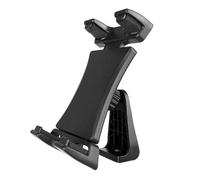 Support de smartphone vertical horizontal trépied adaptateur rotatif support de réglage clip pour téléphone selfie stick vidéoconférence tablette support