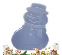 Support De Snacks De Noëls - Plateau De Service En PVC 30 Cm | Organisateur De Snacks De Noëls - Bol Festif Pour Noix Fruits Popcorn Dips Desserts Halloween Automne Thanksgiving Cuisine Table Fête