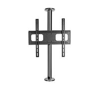 Support de Sol à Cadre Rotatif à 360 degrés, Support Rotatif pour cloison de séparation, Base rotative pour Meuble TV, Convient à Un écran LED de 32 à 55 Pouces