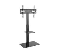 Support de sol Aisens avec plateau DVD (37-70, 40Kg) - Couleur Noir