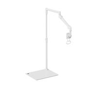 Support de sol articulé pour moniteur médical 17"-32", base large
