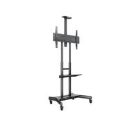 Multibrackets Support pied à roulettes 4627 pour écran 55-80" 90 kg VESA 200x200-800x500 Noir