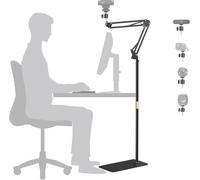 Support De Sol En Métal Pour Webcam Compatible Avec Logitech C920 Streamcam C930 C922 C925E C615 Brio 4K, Wfs-Ayz-001