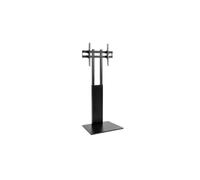 Support de sol - EQUIP - 650615 - Inclinable - Pour TV 37-75 pouces - Noir