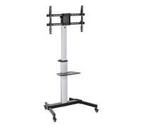 Support de sol Ewent EW1583 pour téléviseurs de 37 à 86 pouces - Plateau multifonction - Poids ma