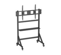Support de sol Ewent EW1584 pour écrans/téléviseurs interactifs de 55 à 100 pouces - Plateau mul