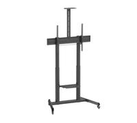 Support de sol Ewent EW1591 pour écrans/téléviseurs interactifs de 60 à 100 pouces - Plateau mul