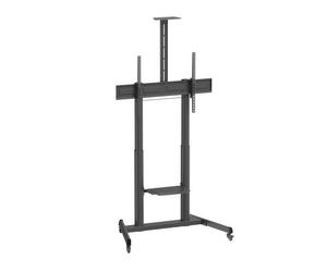 Support de sol Ewent EW1591 pour écrans/téléviseurs interactifs de 60 à 100 pouces - Plateau mul