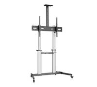 Support de sol Ewent EW1592 pour écrans/téléviseurs interactifs de 60 à 100 pouces - Plateau mul